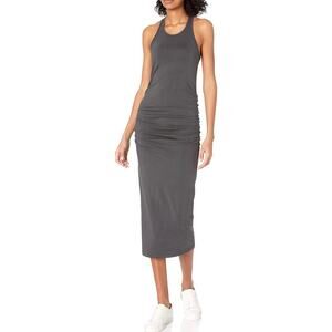 Michael Stars Vivian Racerback Blue Midi Dress Women's Size Small nwot